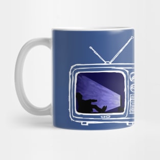 TV Addict 2 Mug